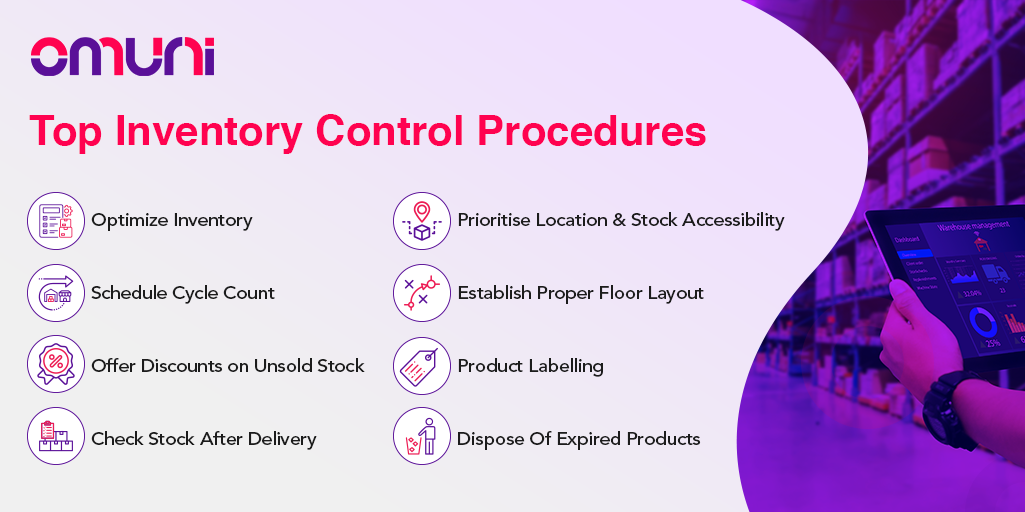Inventory Control Procedure You Should Know About Omuni