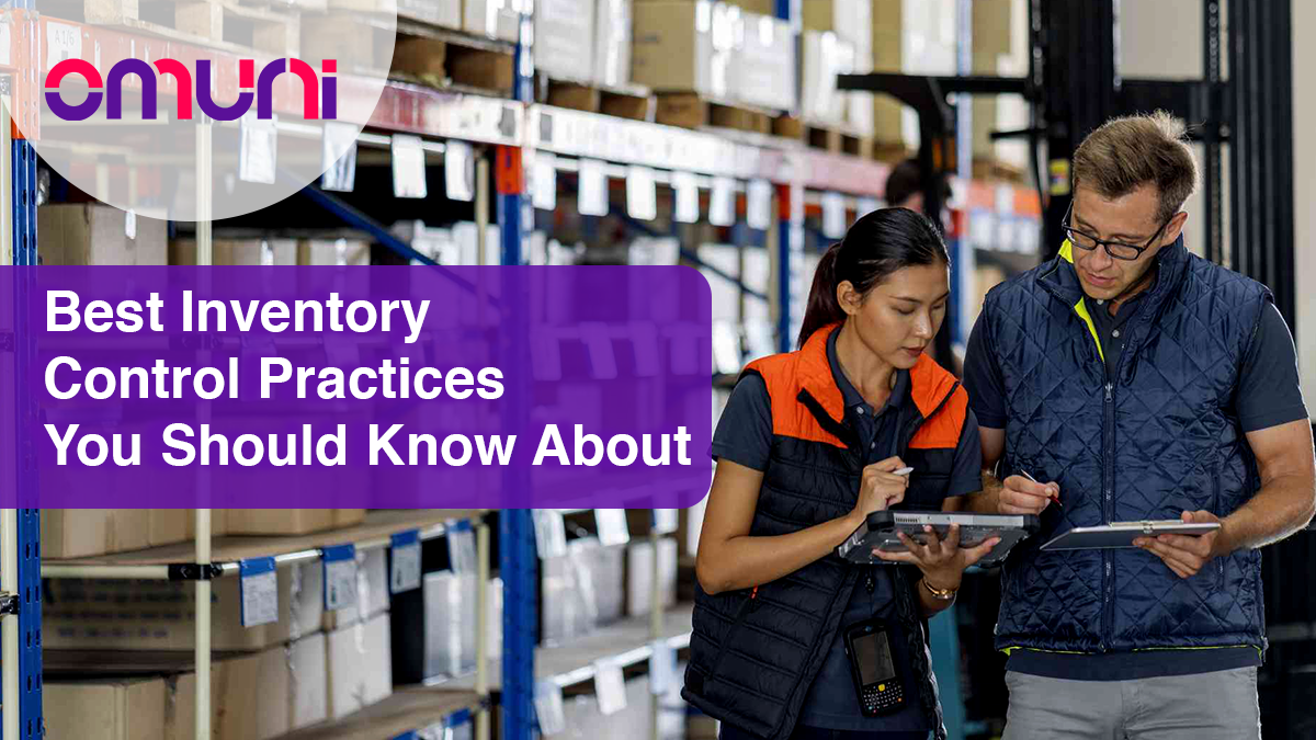 Best Inventory Control Practice